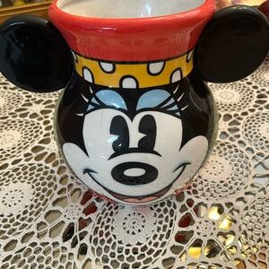 Disney Mickey Mouse Colorful Ceramic Vase